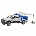 Autospeciala service mobil RAM 2500 cu macara, Bruder 02509 Autospeciala service mobil RAM 2500 cu macara, Bruder 02509