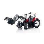 Tractor Steyr 6300 Terrus CVT cu incarcator frontal, Bruder 03181 Tractor Steyr 6300 Terrus CVT cu incarcator frontal, Bruder 03181