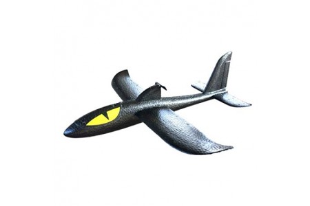 Avion planor cu acumulator din spuma flexibila 36x35 cm