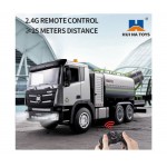 Huina 1316 - Camion cu tun, efect de ceata 1:18