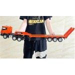 Huina 1319 - Trailer si Excavator metalic cu radiocomanda 1:24 2.4GHz