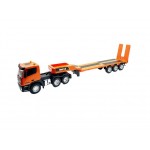 Huina 1319 - Trailer si Excavator metalic cu radiocomanda 1:24 2.4GHz