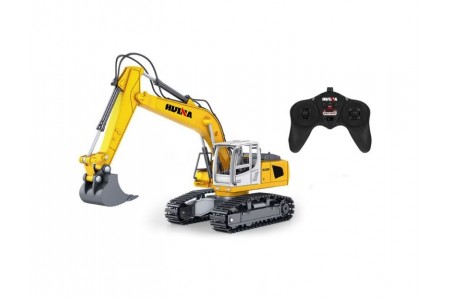 Excavator Radiocomandat "Die-Cast" 1:24 Huina 2,4 gHz