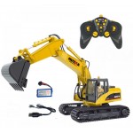 Excavator Radiocomandat 3:1 "Die-Cast" 1:14 Huina 1535-1