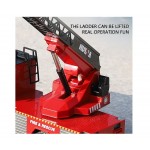 Camion de pompieri cu tun de apa radiocomandat, 22CH 1:14 Huina 1561