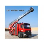 Camion de pompieri cu tun de apa radiocomandat, 22CH 1:14 Huina 1561