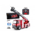 Camion de pompieri cu tun de apa radiocomandat, 22CH 1:14 Hu...