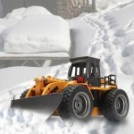 Buldozer radiocomandat 1:18 Die Cast 2,4Ghz 