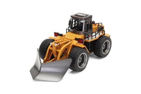 Buldozer radiocomandat 1:18 Die Cast 2,4Ghz 