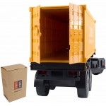 Camion Mercedes-Benz Arocs Container Truck cu Telecomanda, 1:20 Double E 