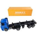Camion Mercedes-Benz Arocs Container Truck cu Telecomanda, 1:20 Double E 