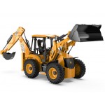 Buldoexcavator JCB cu radiocomanda 2,4GHz 1/20