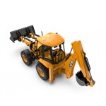 Buldoexcavator JCB cu radiocomanda 2,4GHz 1/20