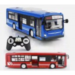 Autobuz albastru cu radiocomanda, 32cm lungime E635-003