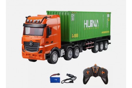 Huina 1317 - Camion cu container radiocomandat 1:18, 58 cm lungime