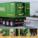 Huina 1317 - Camion cu container radiocomandat 1:18, 58 cm lungime