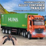 Huina 1317 - Camion cu container radiocomandat 1:18, 58 cm lungime