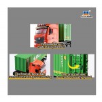 Huina 1317 - Camion cu container radiocomandat 1:18, 58 cm lungime