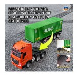 Huina 1317 - Camion cu container radiocomandat 1:18, 58 cm lungime