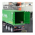 Huina 1317 - Camion cu container radiocomandat 1:18, 58 cm lungime