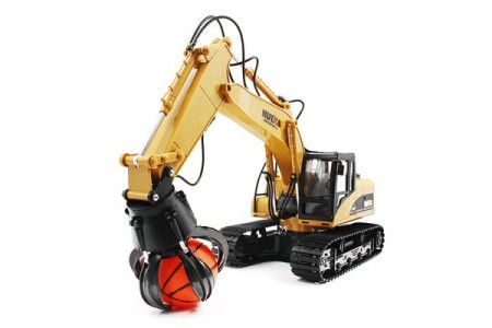 Grab Loader - Excavator Radiocomandat "Die-Cast" 1:14 2,4 gHz