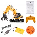 Grab Loader - Excavator Radiocomandat "Die-Cast" 1:14 2,4 gHz