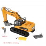 Broken Disassemble - Picamer Radiocomandat "Die-Cast" 1:14 2,4 gHz