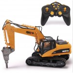 Broken Disassemble - Picamer Radiocomandat "Die-Cast" 1:14 2,4 gHz