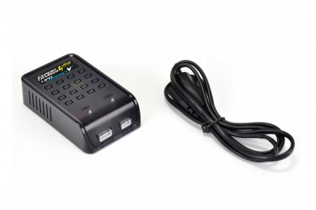 Incarcator LiPo Compact V2, 2-3 celule (7,4V-11,1V) Carson
