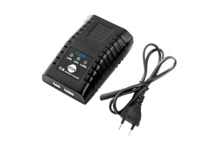 Incarcator acumulator "ToolkitRC C3 Lipo 2-3S 25W Charger AC"