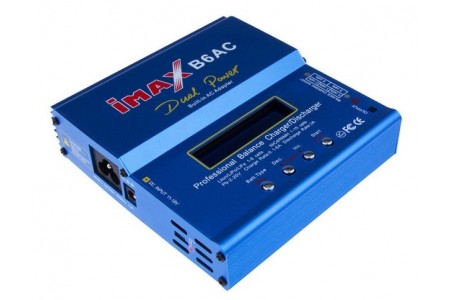 Incarcator digital Imax B6AC 6A/80W cu alimentator de curent