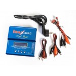 Incarcator digital Imax B6AC 6A/80W cu alimentator de curent