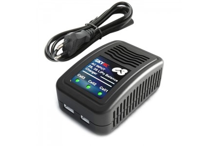 Incarcator E3AC LiPo 2-3 celule (7,4V-11,1V) SkyRC 1,2A