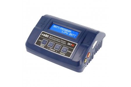 Incarcator profesional SkyRC e680 AC/DC LiPo 1-6s 10A 80W 