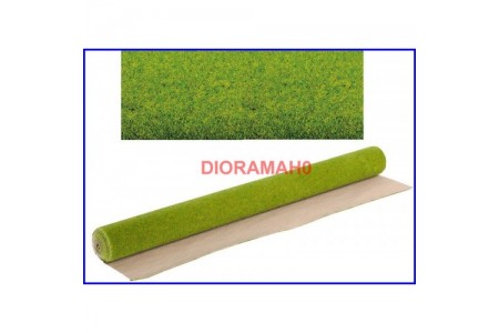 Noch 00260 Grass Mat, Spring Meadow, 120 x 60 cm, covor de iarba verde de primavara