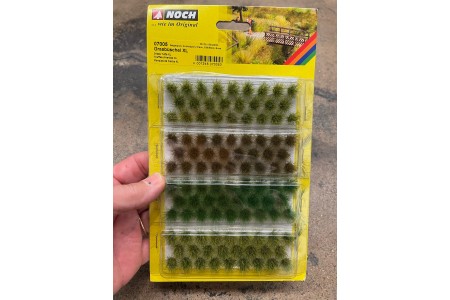 Tufe de iarba 104 buc, 9mm Noch