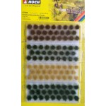 Tufe de iarba 104 buc 6 mm Noch