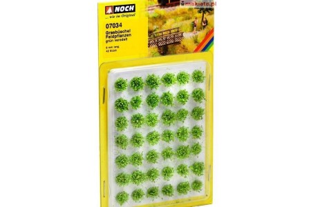Tufe de iarba  6 mm, 42 buc 07034 Noch