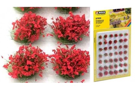 Tufe de iarba  6 mm, 42 buc 07035 Noch