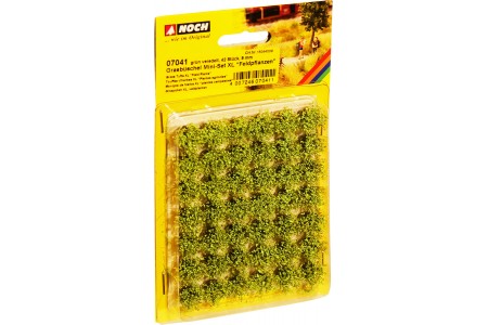 Tufe de iarba  9 mm, 42 buc 07041 Noch