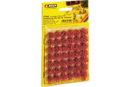 Tufe de iarba  9 mm, 42 buc 07042 Noch