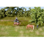 Covor iarba de campie in trei culori22 x 20cm Noch 07403