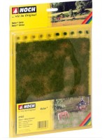 Covor iarba de campie in trei culori22 x 20cm Noch 07403