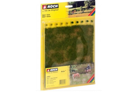 Covor iarba de campie in trei culori22 x 20cm Noch 07403