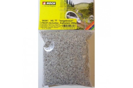 Pietris bej-brun, 250g Noch