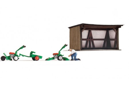 Figurine HO "In the Country" NOCH