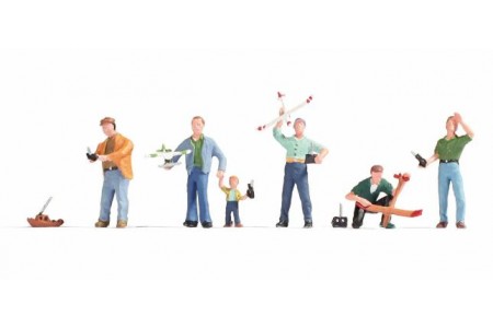 Figurine HO, Modellers, Noch 15887