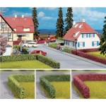 Gard viu verde inchis 2 buc Noch 1,5x0,8cm, 50cm/buc