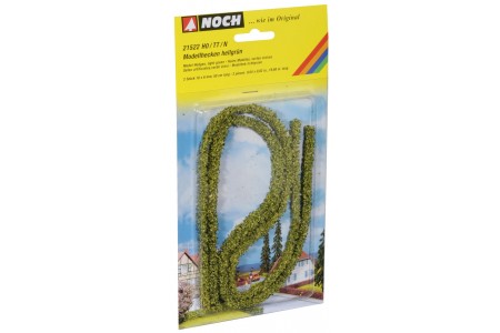 Gard viu verde 2buc Noch 1x0,6 cm, 50cm/buc