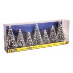 Set Brazi 8-12cm, 7 bucati Noch HO, TT